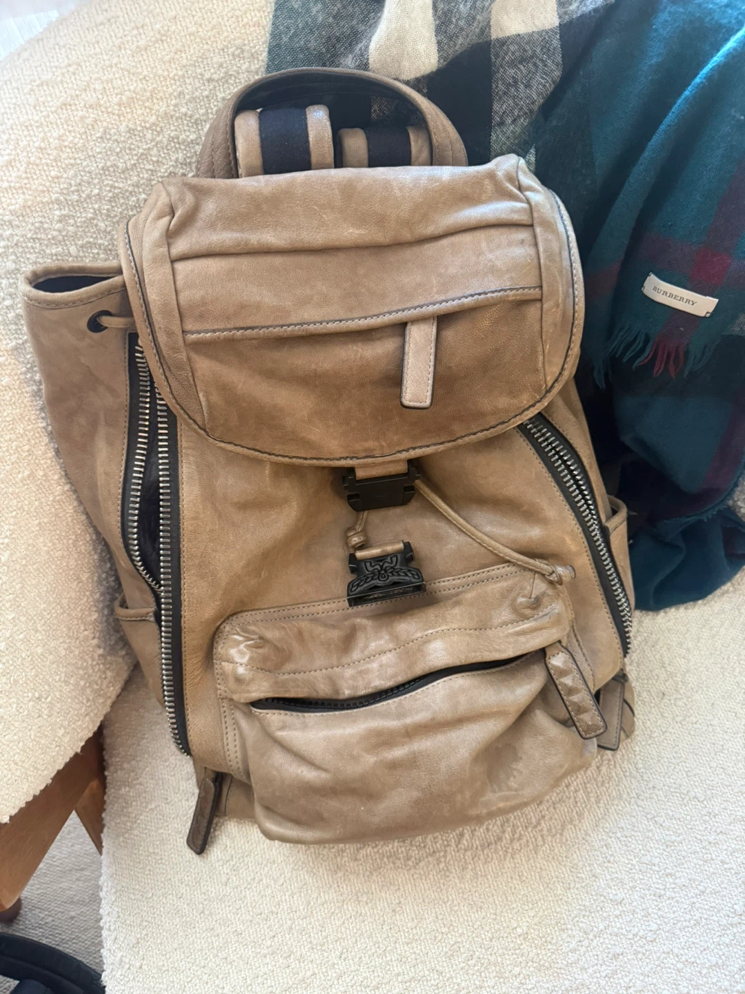 MCM Killian Lambskin men’s backpack - photo 2