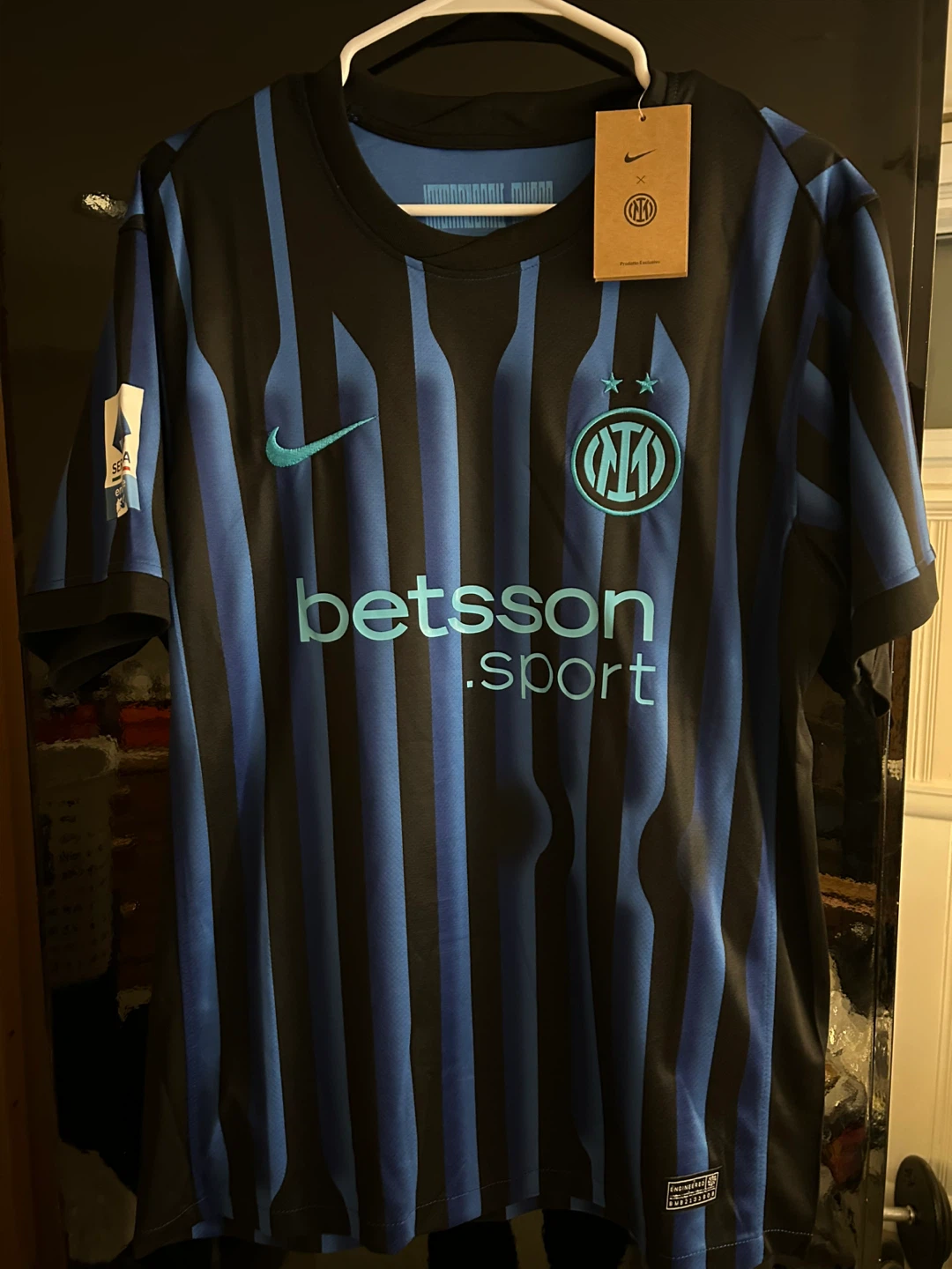 Inter Milan 2023/24 Calhanoglu 20 Jersey