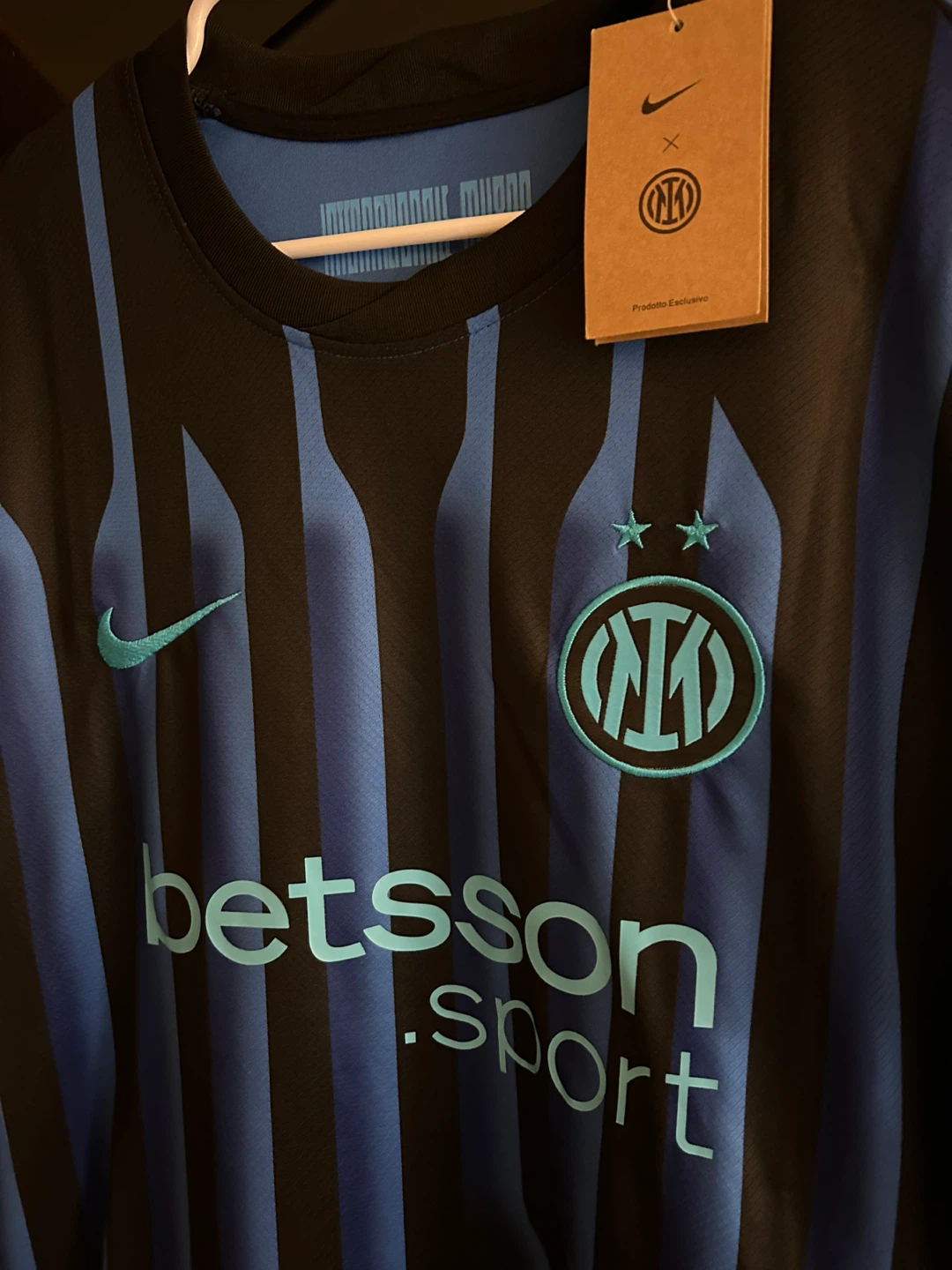 Inter Milan 2023/24 Calhanoglu 20 Jersey - photo 2