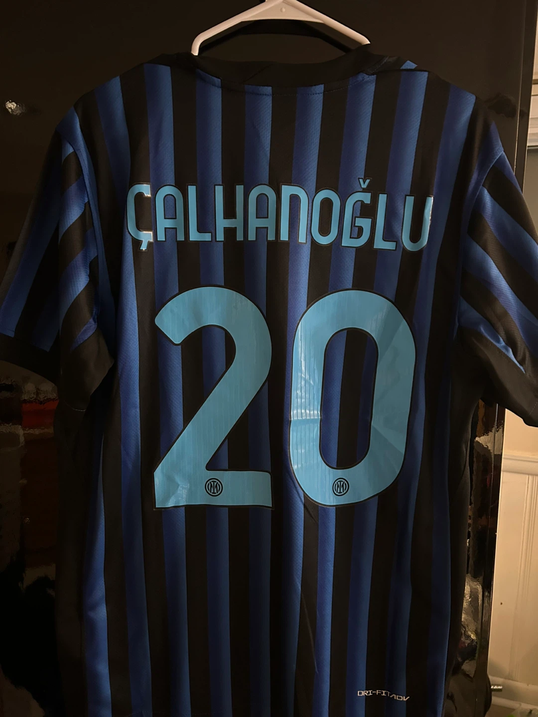 Inter Milan 2023/24 Calhanoglu 20 Jersey - photo 4