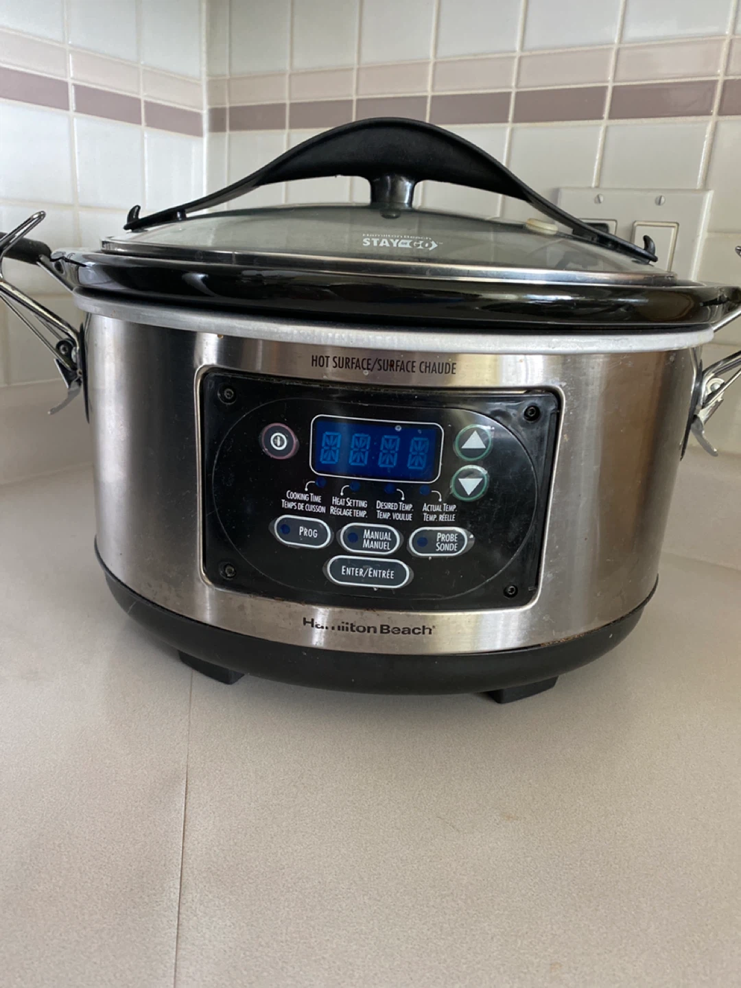 Hamilton Beach Slow Cooker