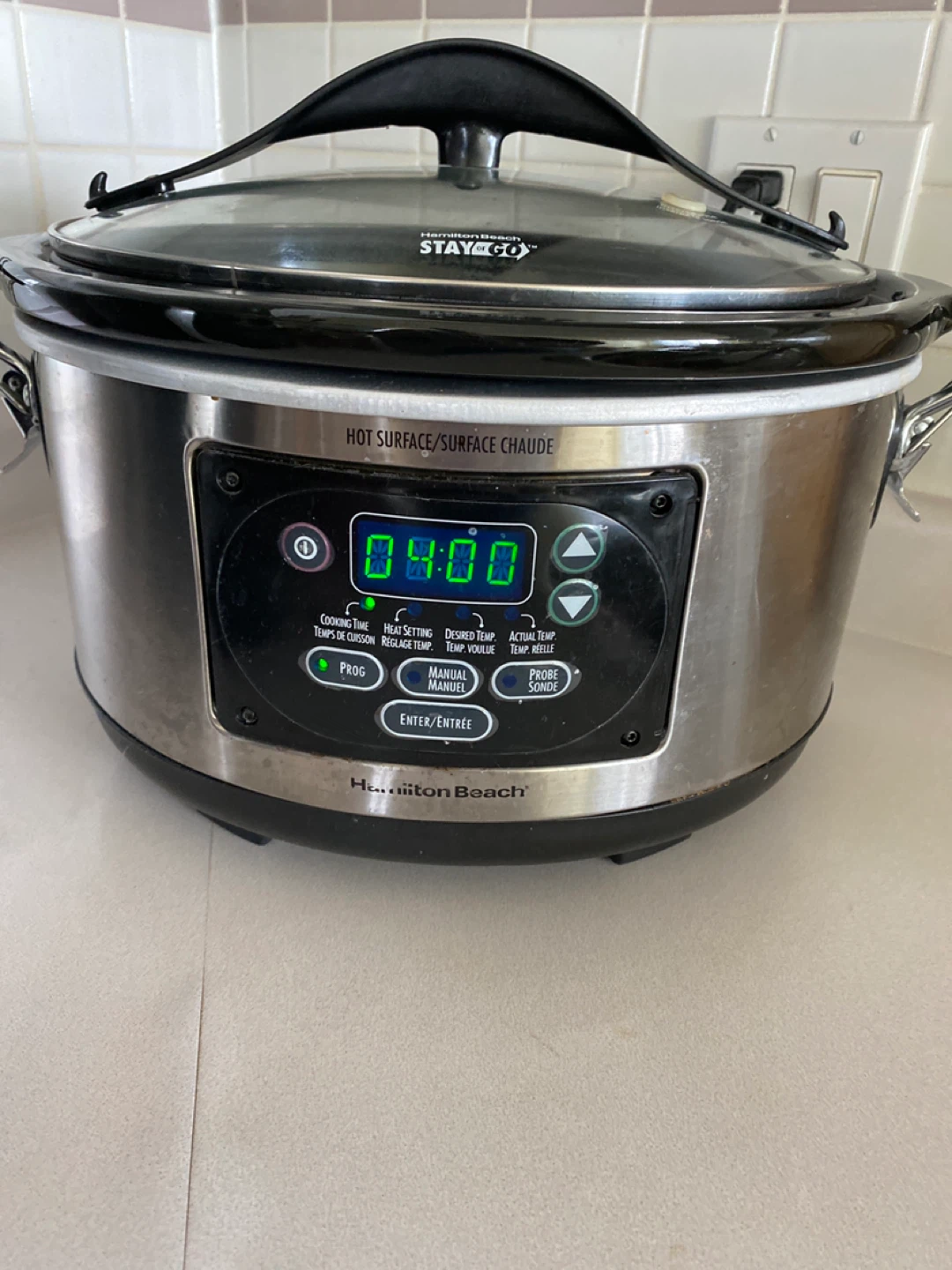 Hamilton Beach Slow Cooker - photo 2