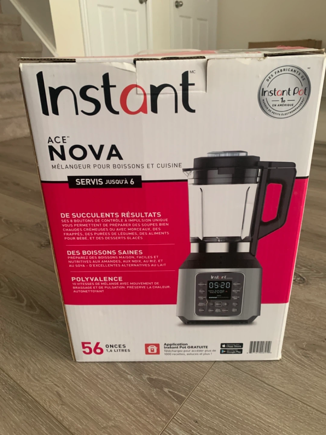 Instant Pot Ace Nova Cooking & Beverage Blender - photo 5