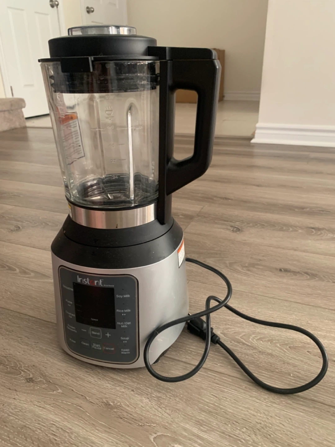Instant Pot Ace Nova Cooking & Beverage Blender