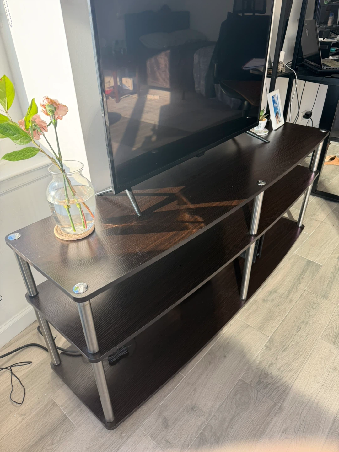 Convenience Concepts Designs2Go 3-Tier TV Stand, 60” – Espresso - photo 2
