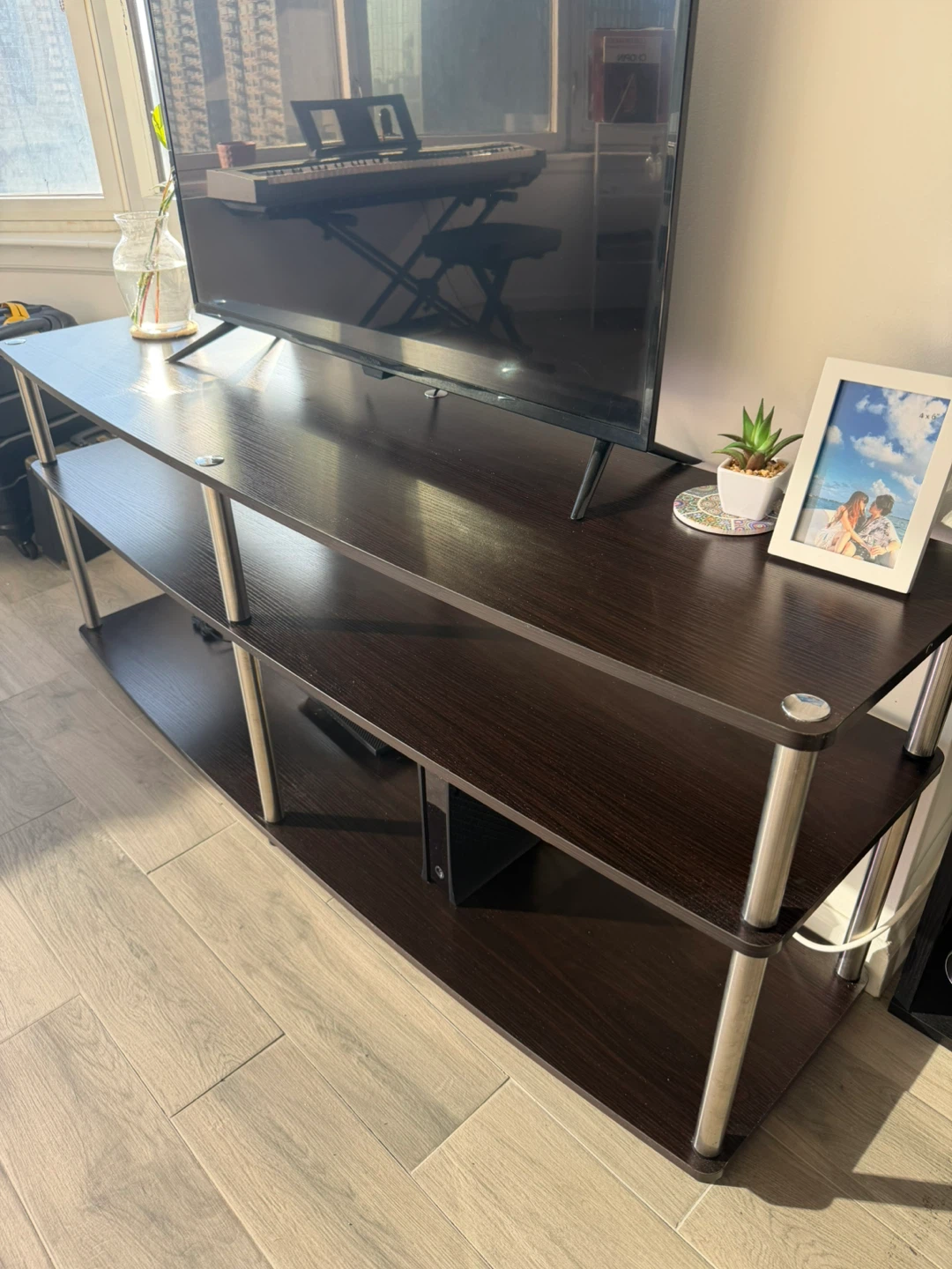 Convenience Concepts Designs2Go 3-Tier TV Stand, 60” – Espresso - photo 3