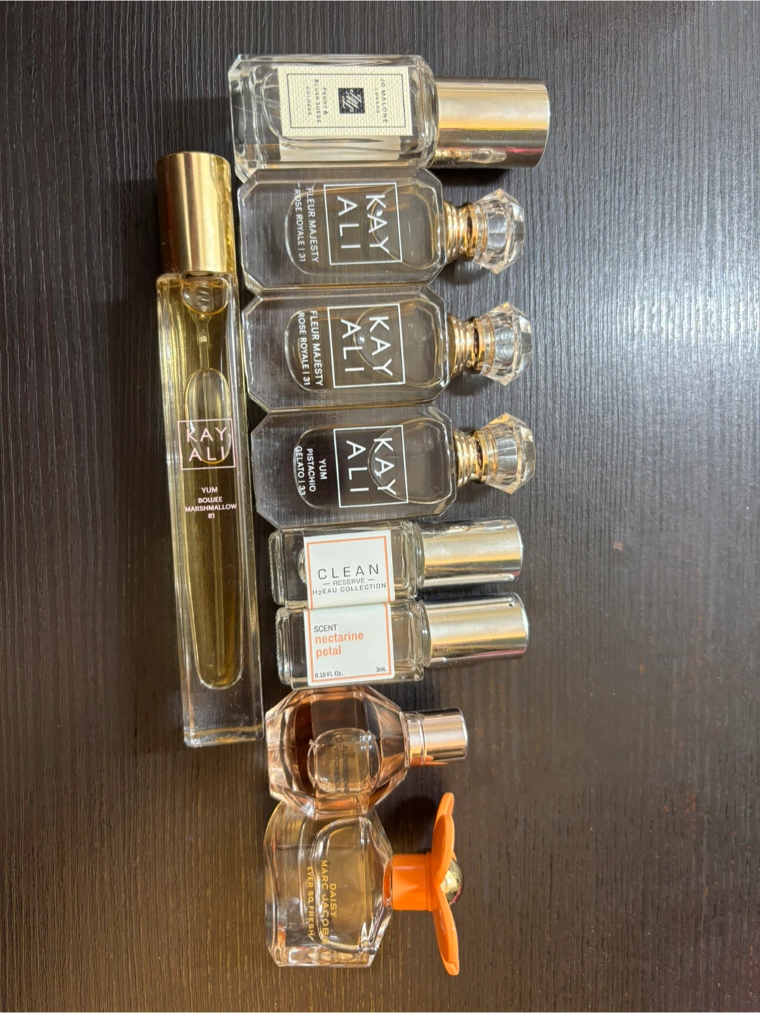 Assorted Perfume Miniatures Collection