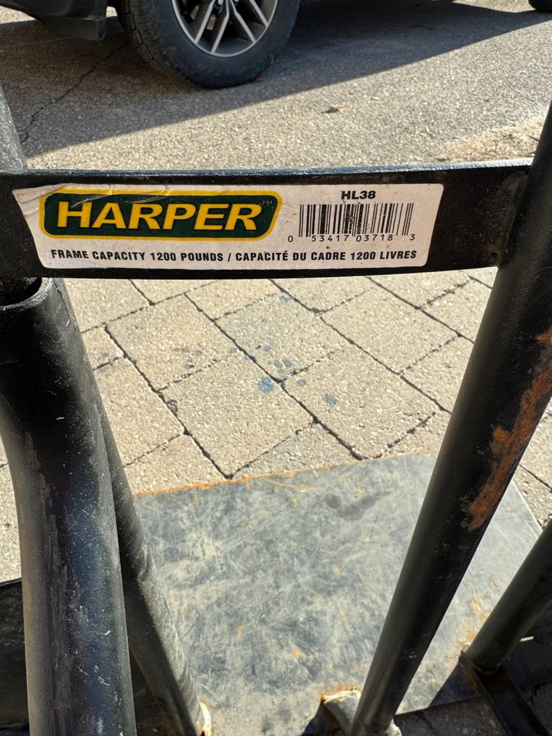 Harper HL38 Hand Truck Dolly - 1200 lb Capacity - photo 3