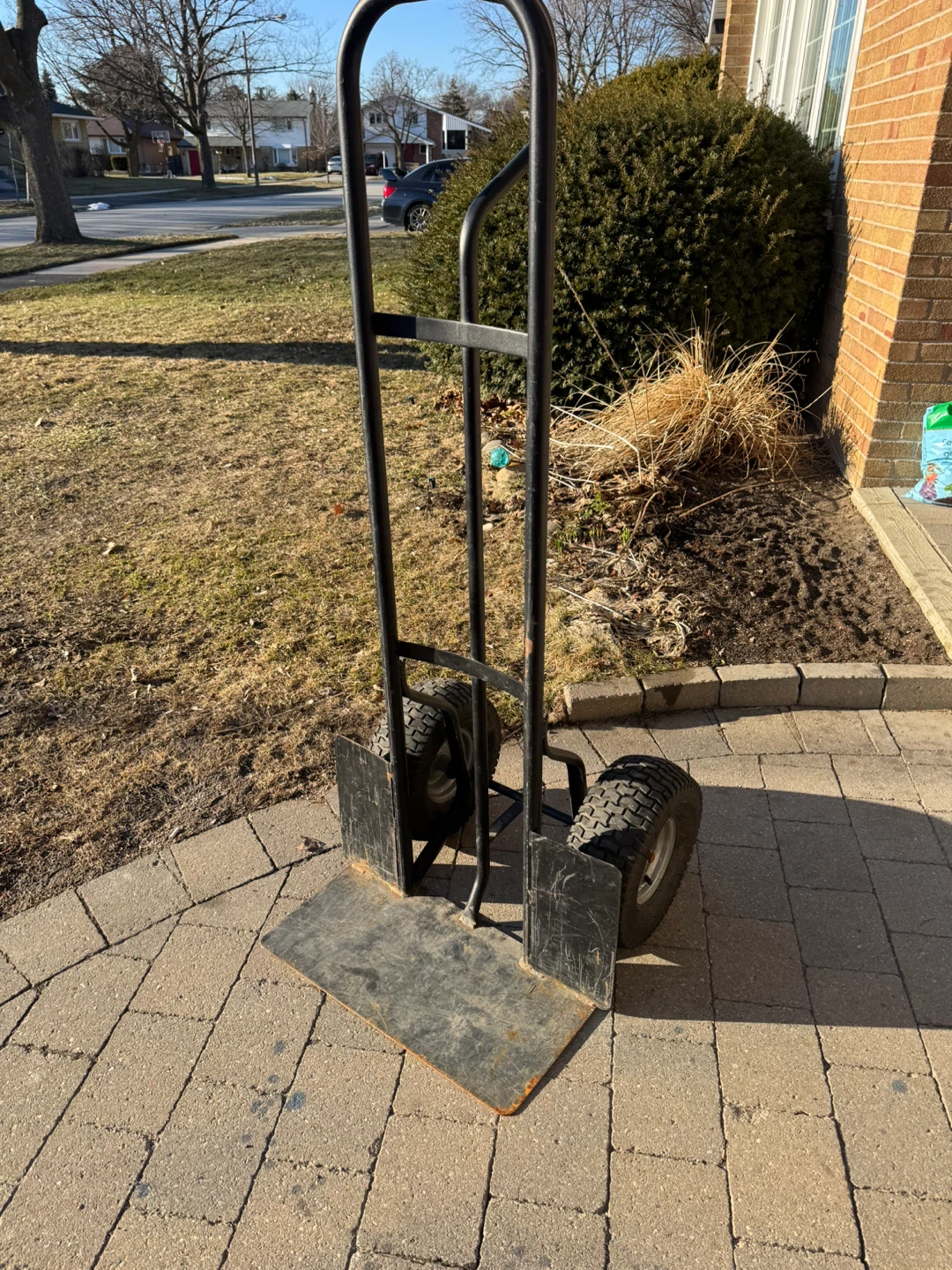 Harper HL38 Hand Truck Dolly - 1200 lb Capacity