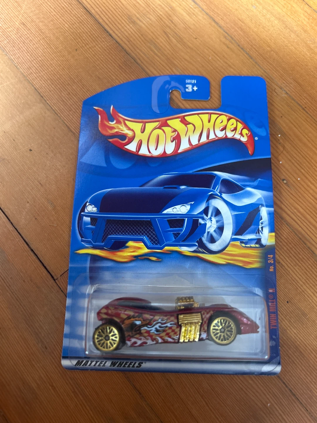 Hot Wheels Twin Mill II Toy Car