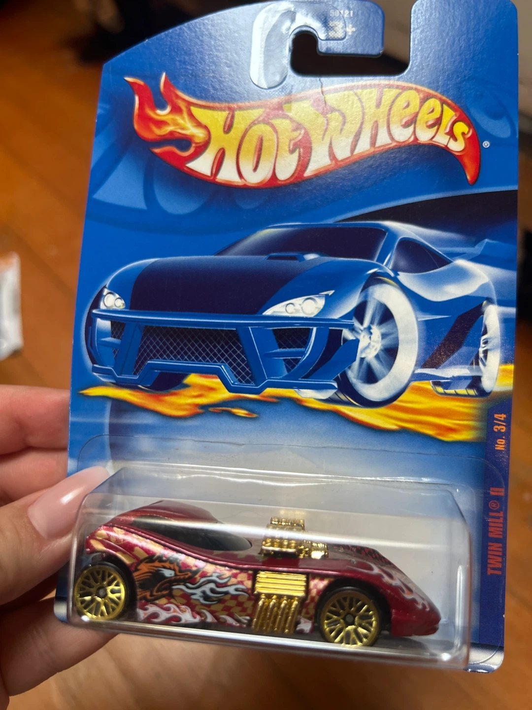 Hot Wheels Twin Mill II Toy Car - photo 2