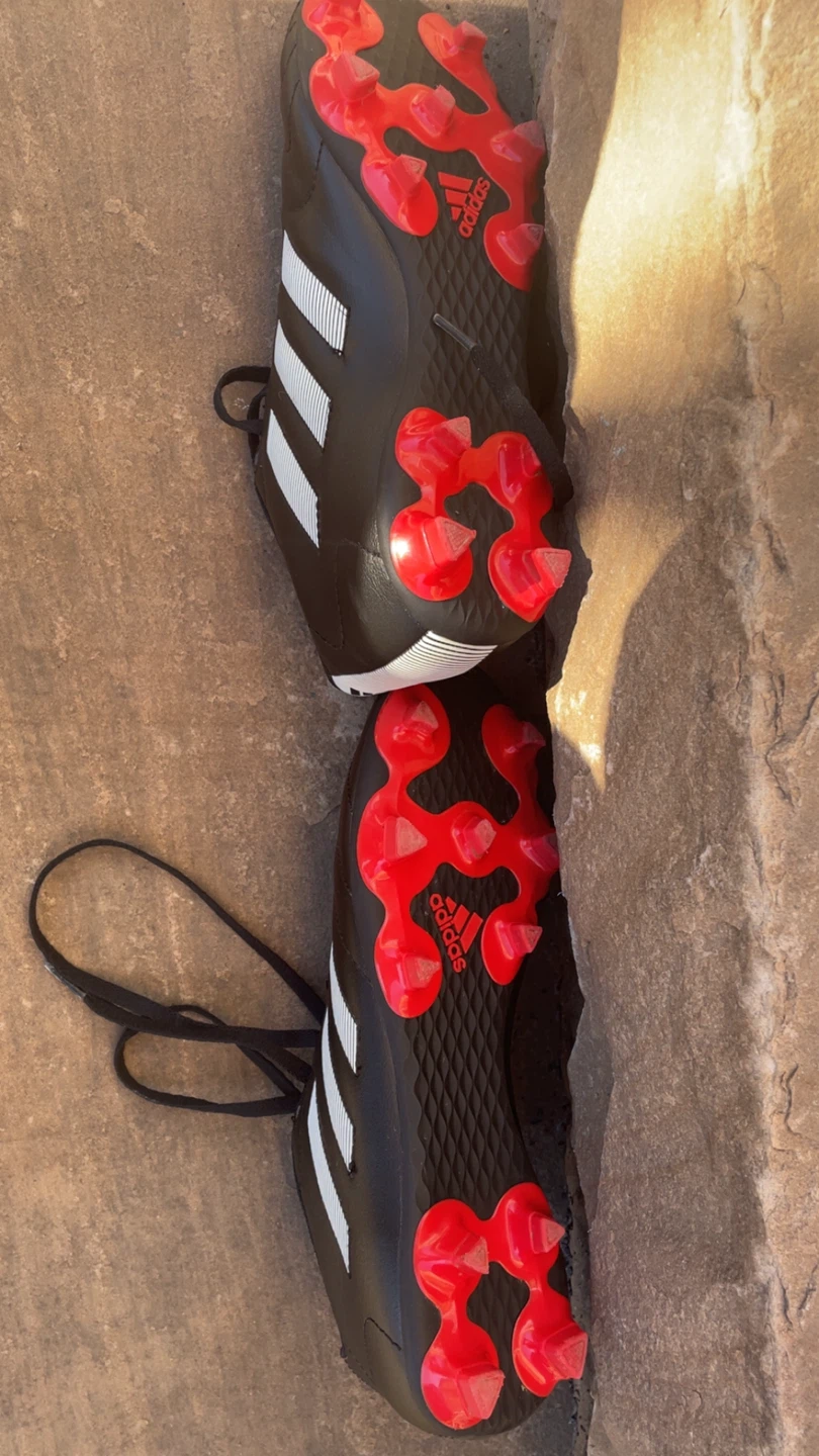 Adidas Soccer Cleats Black Size 7.5 - photo 2
