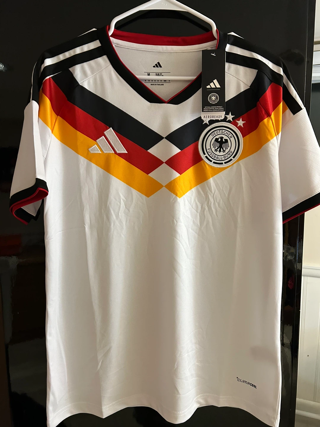 Adidas Germany National Football Team Jersey - Size Medium - photo 3