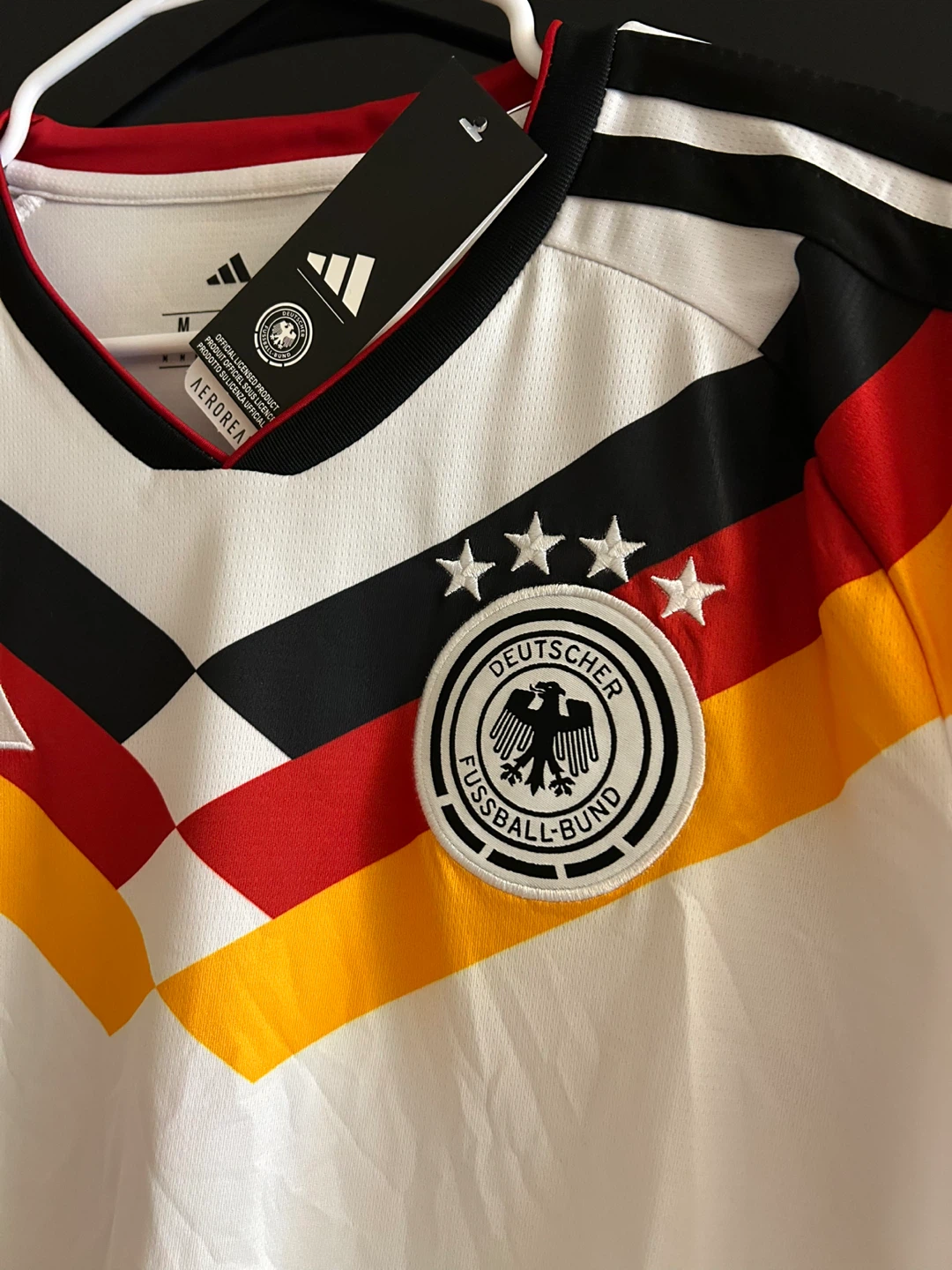 Adidas Germany National Football Team Jersey - Size Medium