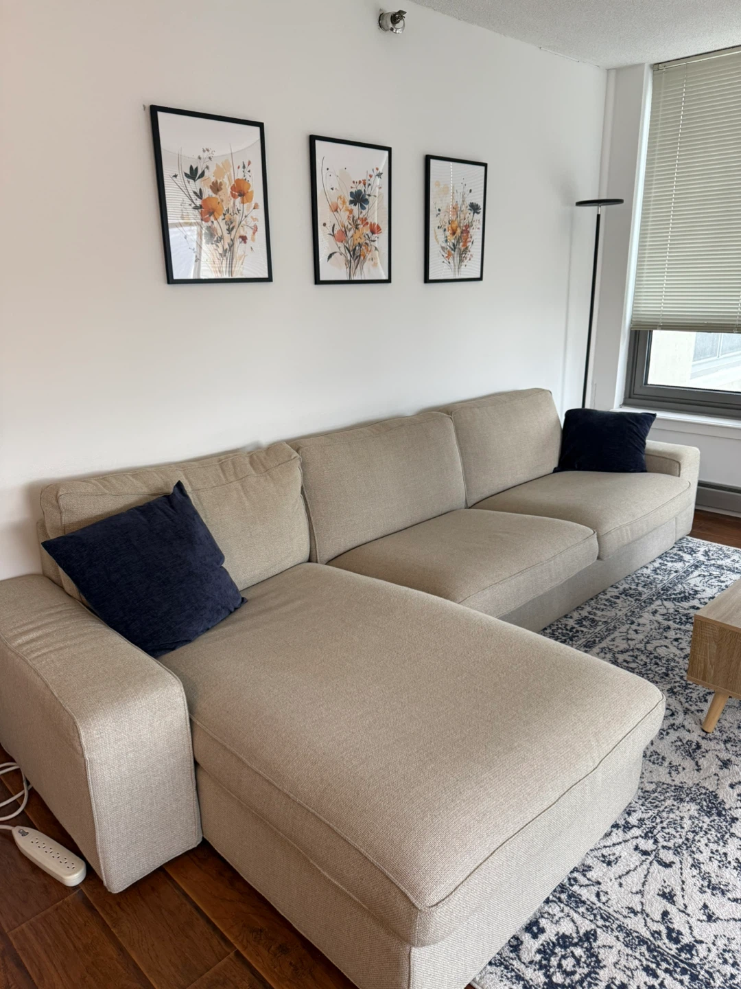 2 Piece Sectional Couch