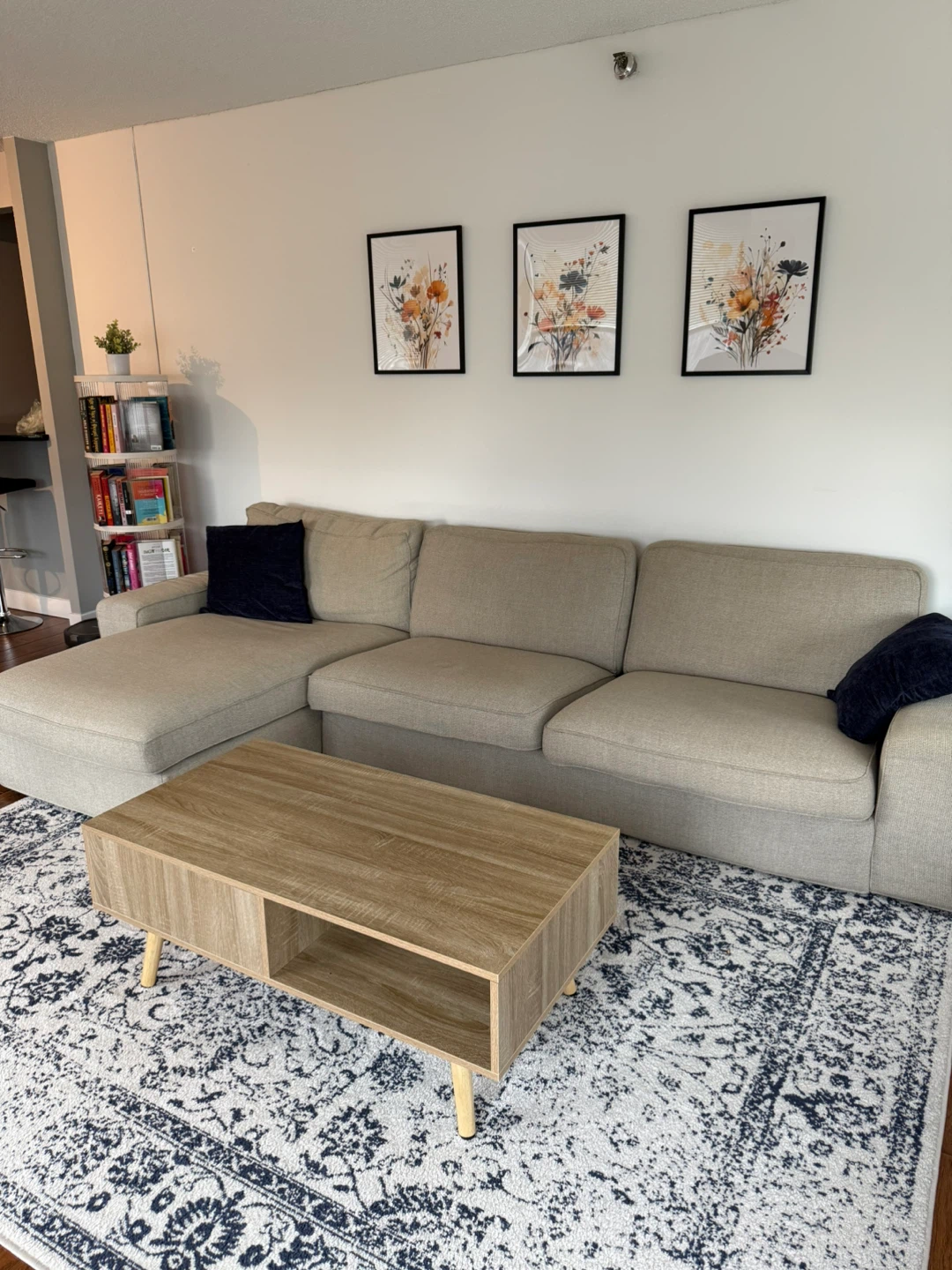 2 Piece Sectional Couch - photo 2