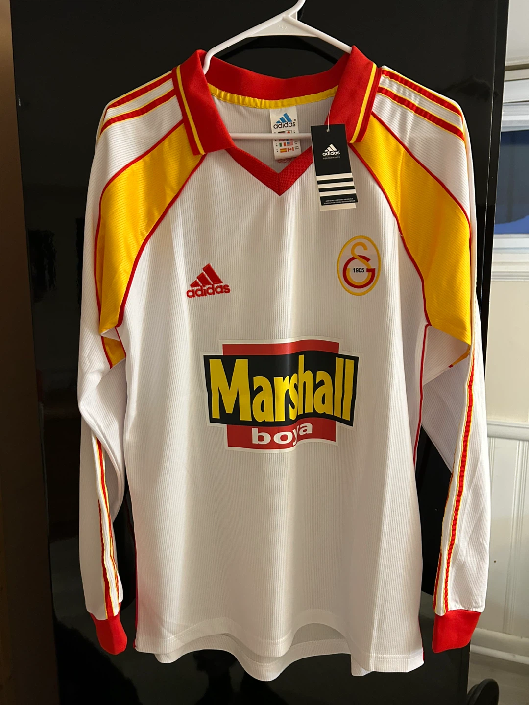 Galatasaray Hagi #10 Adidas Long Sleeve Soccer Jersey - photo 2