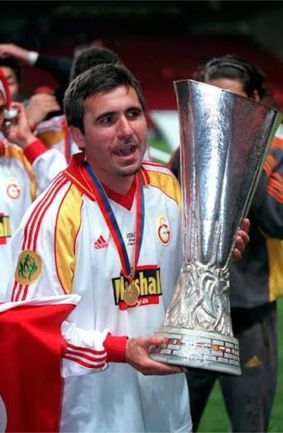Galatasaray Hagi #10 Adidas Long Sleeve Soccer Jersey - photo 3