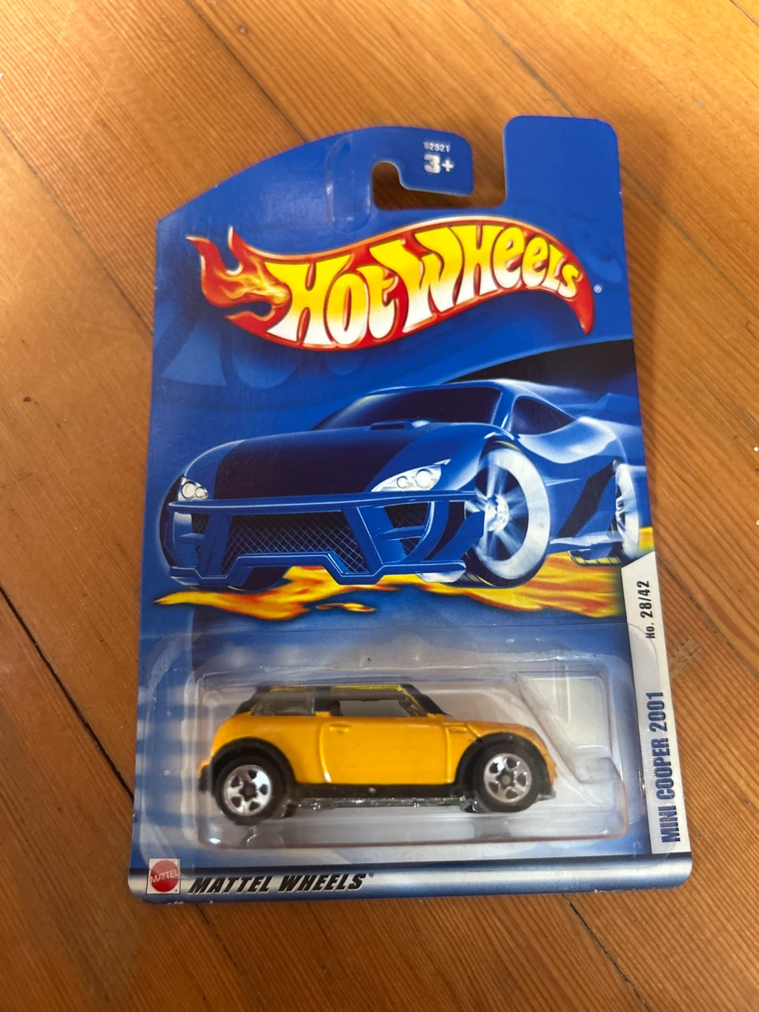 Hot Wheels Mini Cooper 2001 No. 28/42