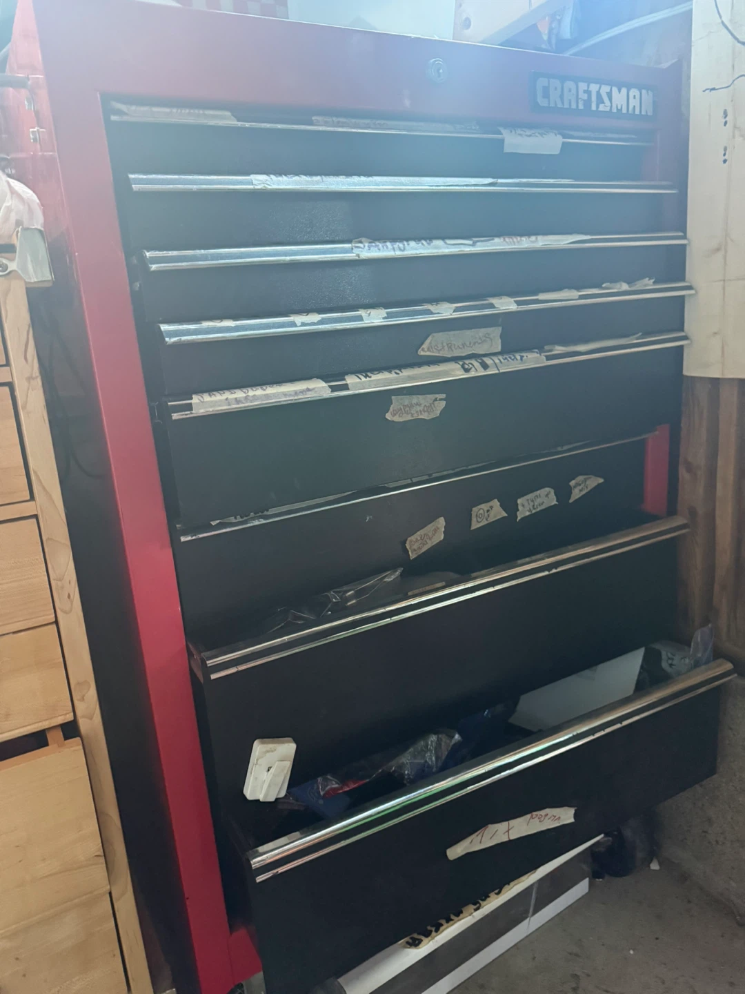 Craftsman 5 Drawer Tool Chest