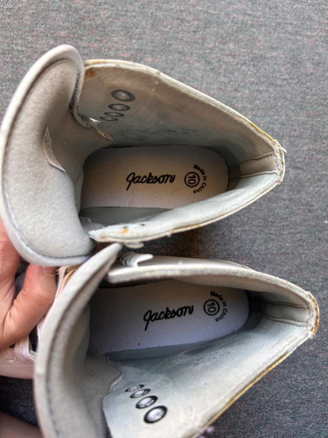 Jackson Cameo Women's Figure Skates Size 10 - photo 3