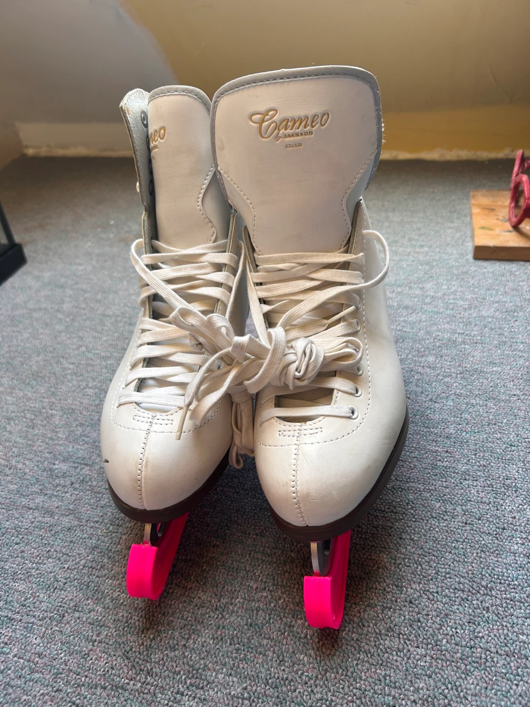 Jackson Cameo Women's Figure Skates Size 10 - photo 2