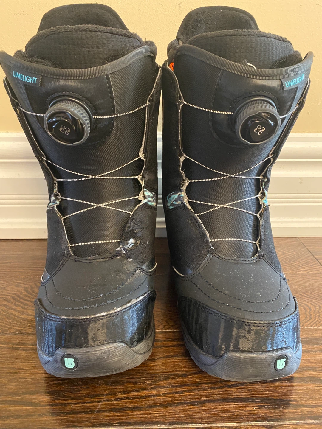 Burton Limelight Boa Snowboard Boots - Women’s 9 - photo 2