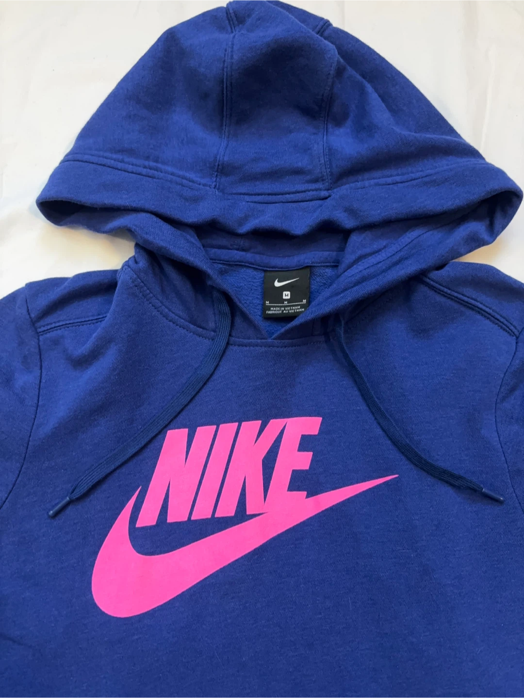 Nike Hoodie with Pink Swoosh - photo 2