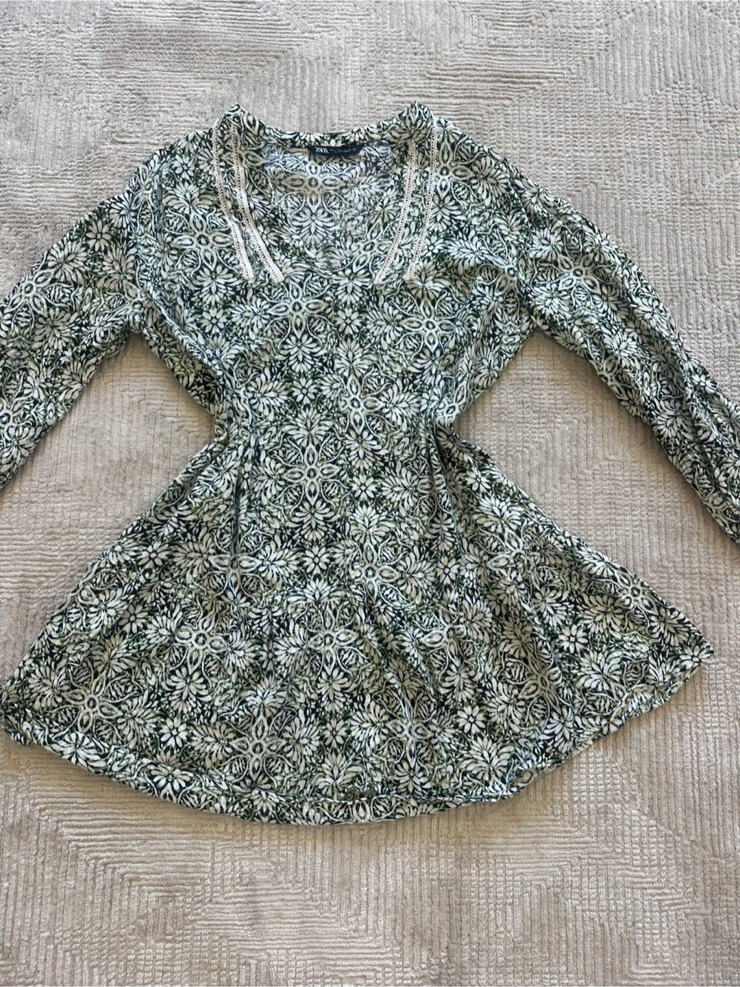 Zara Mini Dress/Blouse