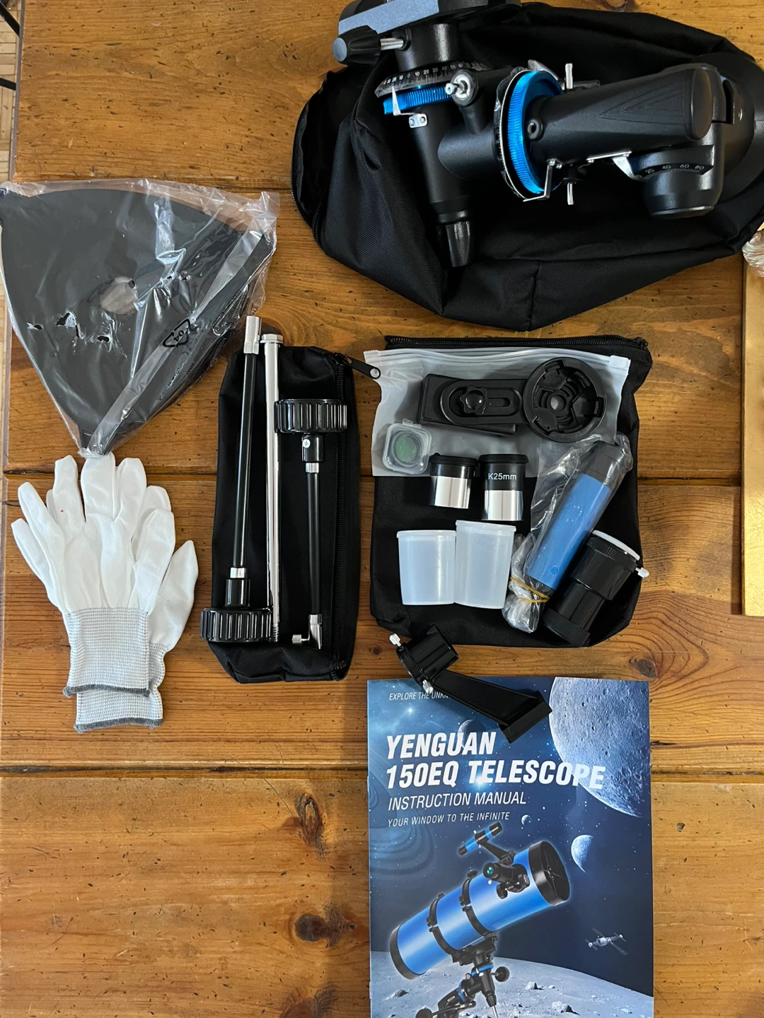 Professional Newtonian Reflector Telescope (New, Never Used) - photo 4