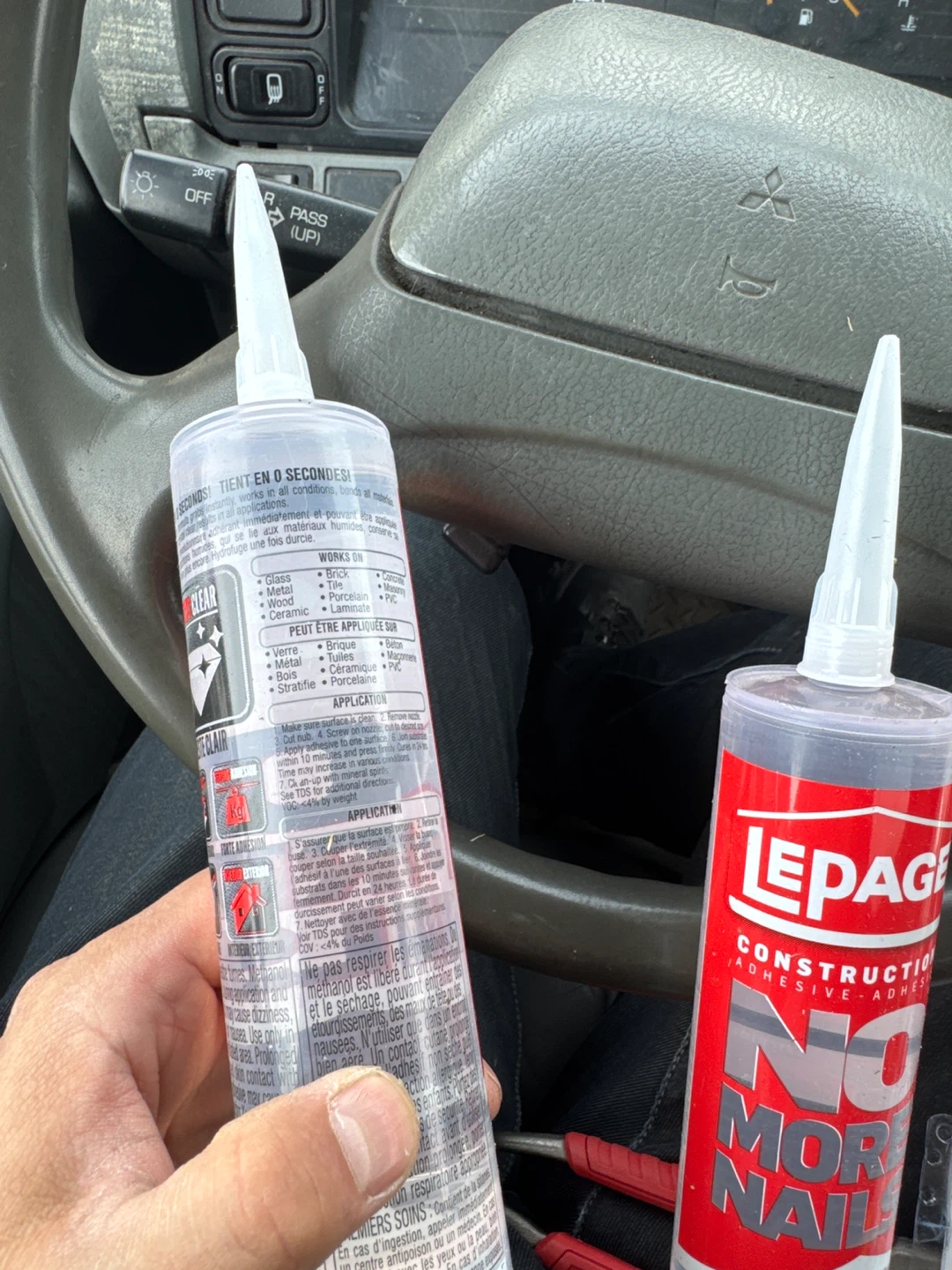2 x LePage No More Nails Construction Adhesive - photo 2