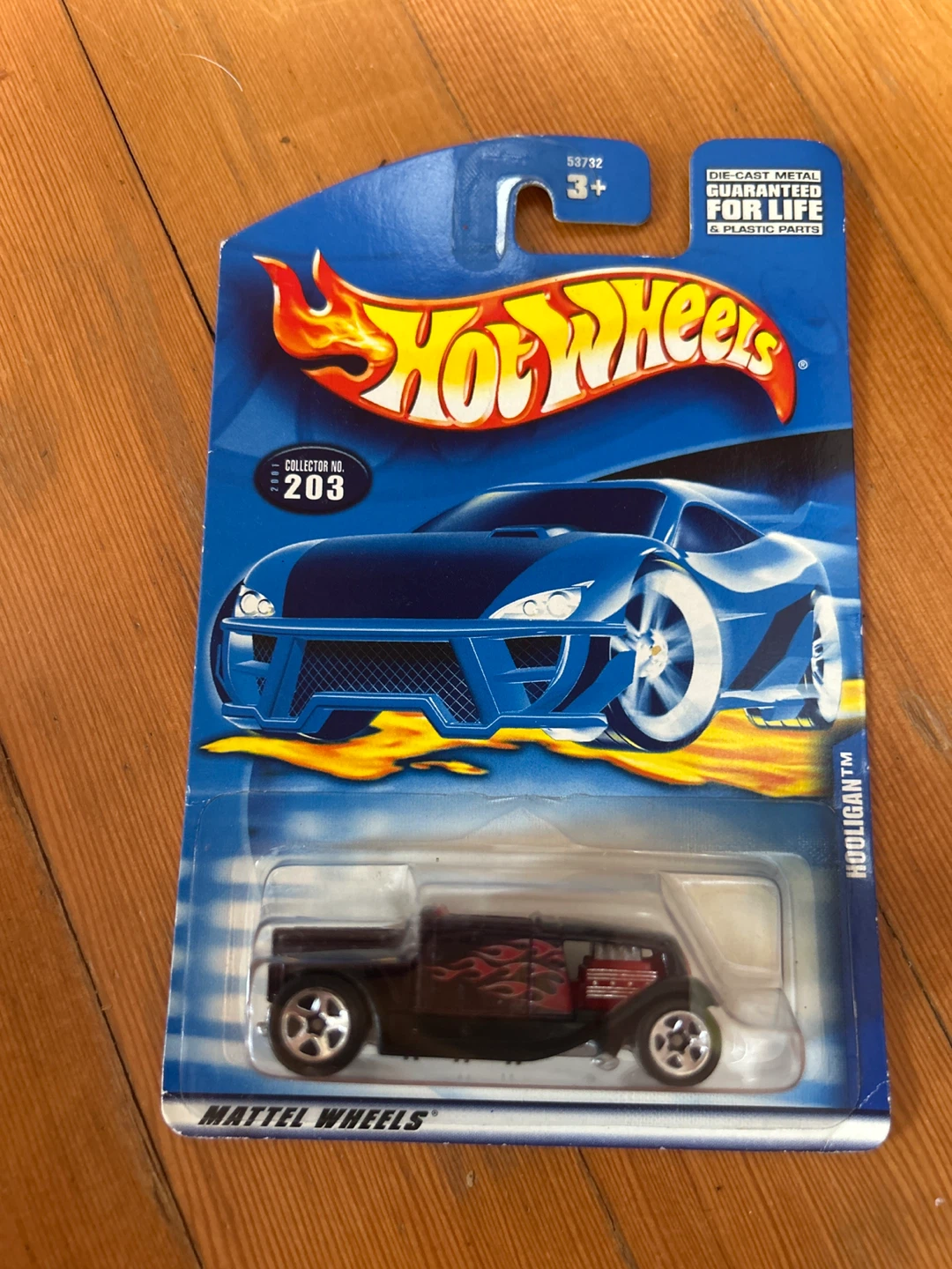 Hot Wheels Hooligan Collector No. 203 Die-Cast Car