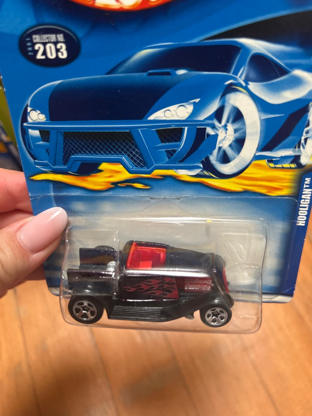 Hot Wheels Hooligan Collector No. 203 Die-Cast Car - photo 2