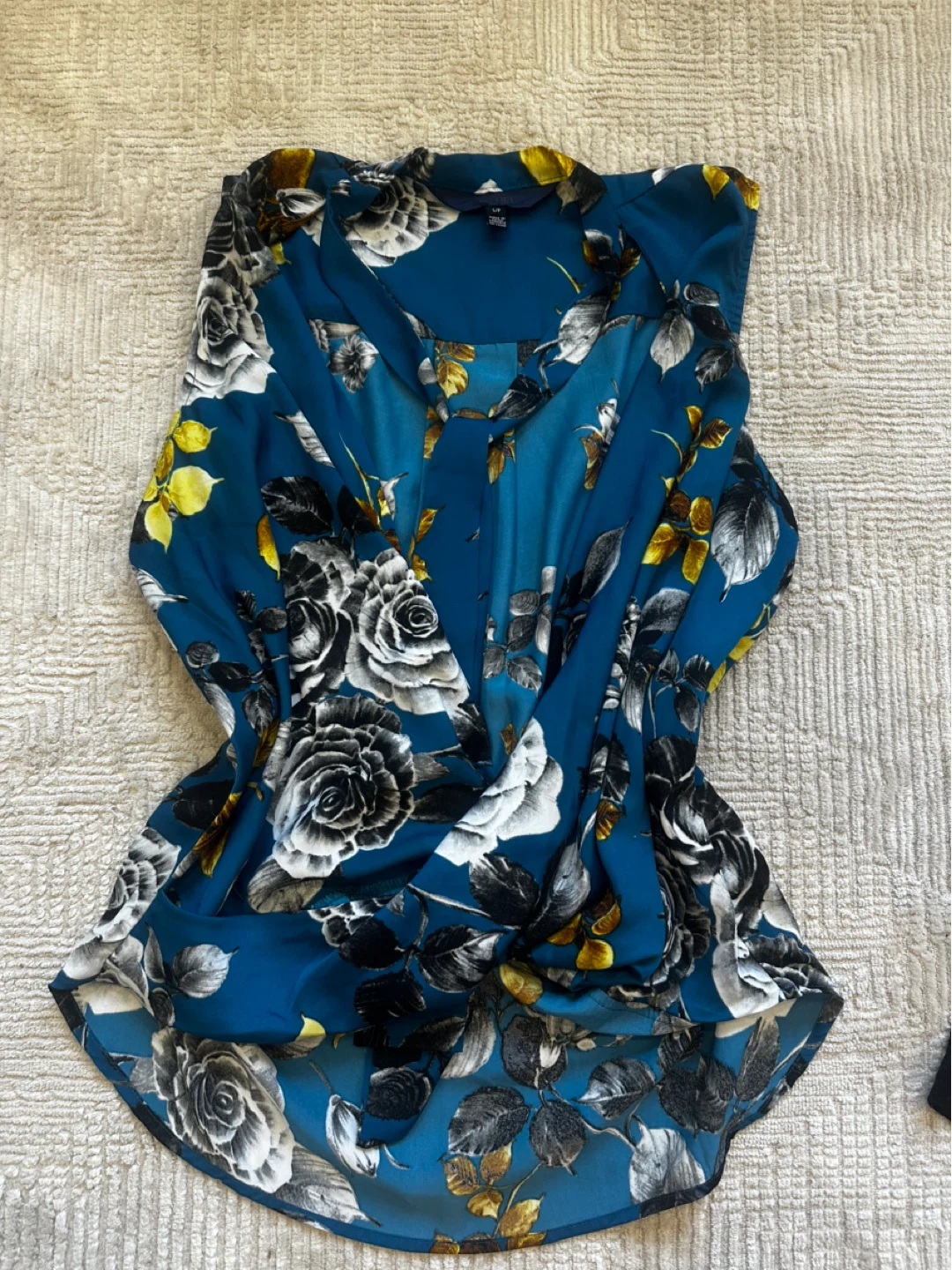 Rachel Floral Print Top - Size S/P