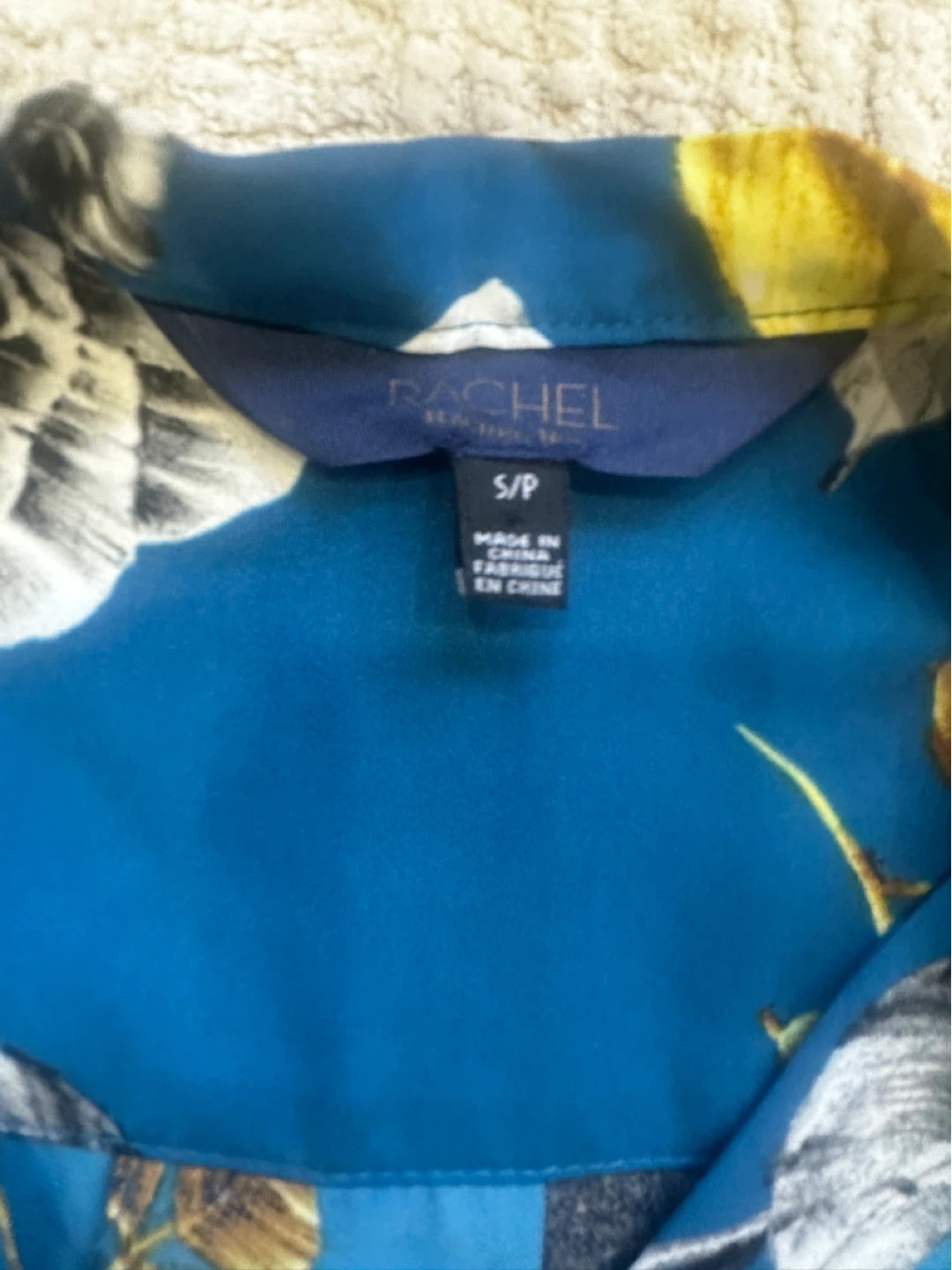 Rachel Floral Print Top - Size S/P - photo 3