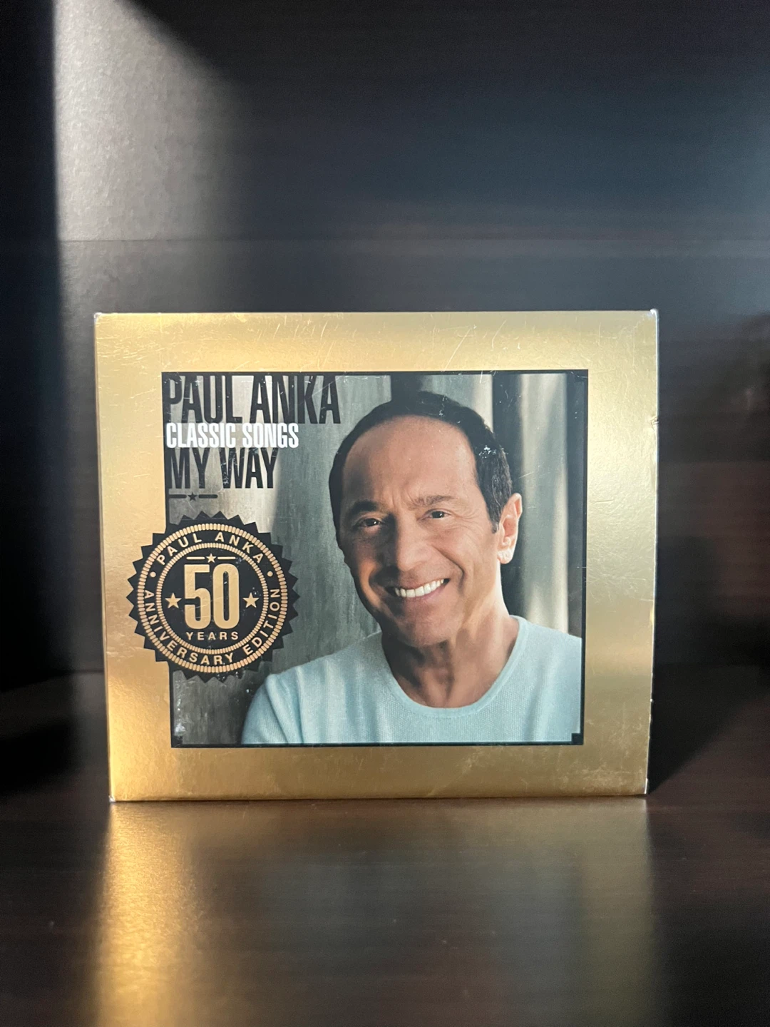 Paul Anka Classic Songs My Way 50th Anniversary Edition 2 CD Set
