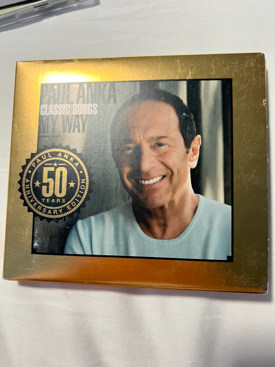 Paul Anka Classic Songs My Way 50th Anniversary Edition 2 CD Set - photo 2