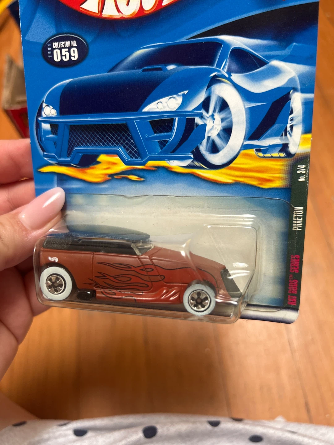 Hot Wheels Collector #059 Phaeton Rat Rods Series Die-Cast Car - photo 2