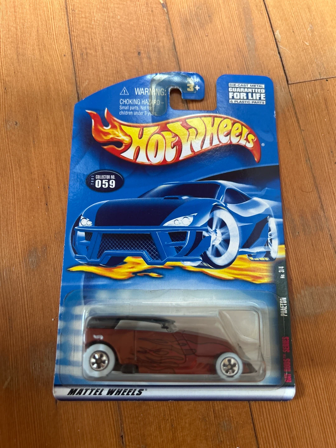 Hot Wheels Collector #059 Phaeton Rat Rods Series Die-Cast Car