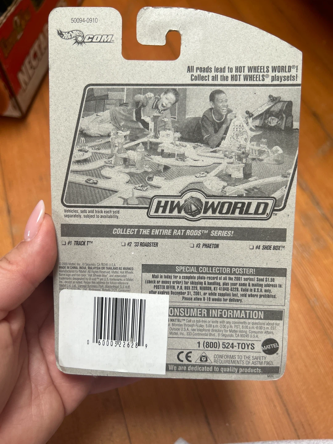 Hot Wheels Collector #059 Phaeton Rat Rods Series Die-Cast Car - photo 3