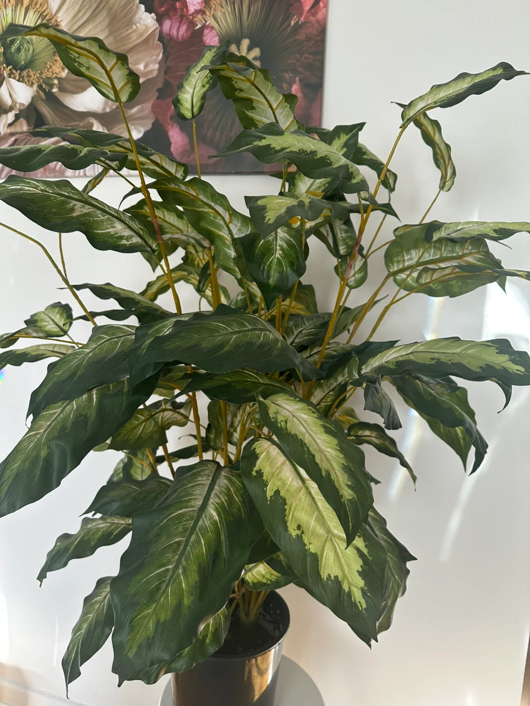 Large Faux Potted Plant - photo 3