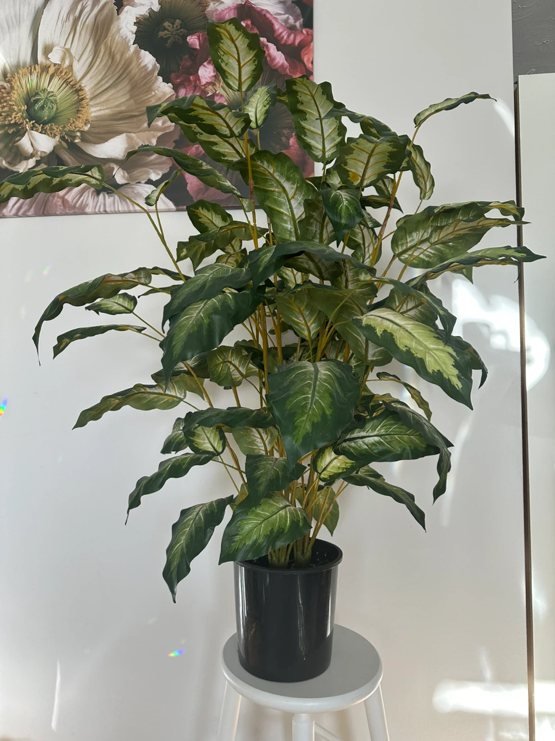 Large Faux Potted Plant - photo 2