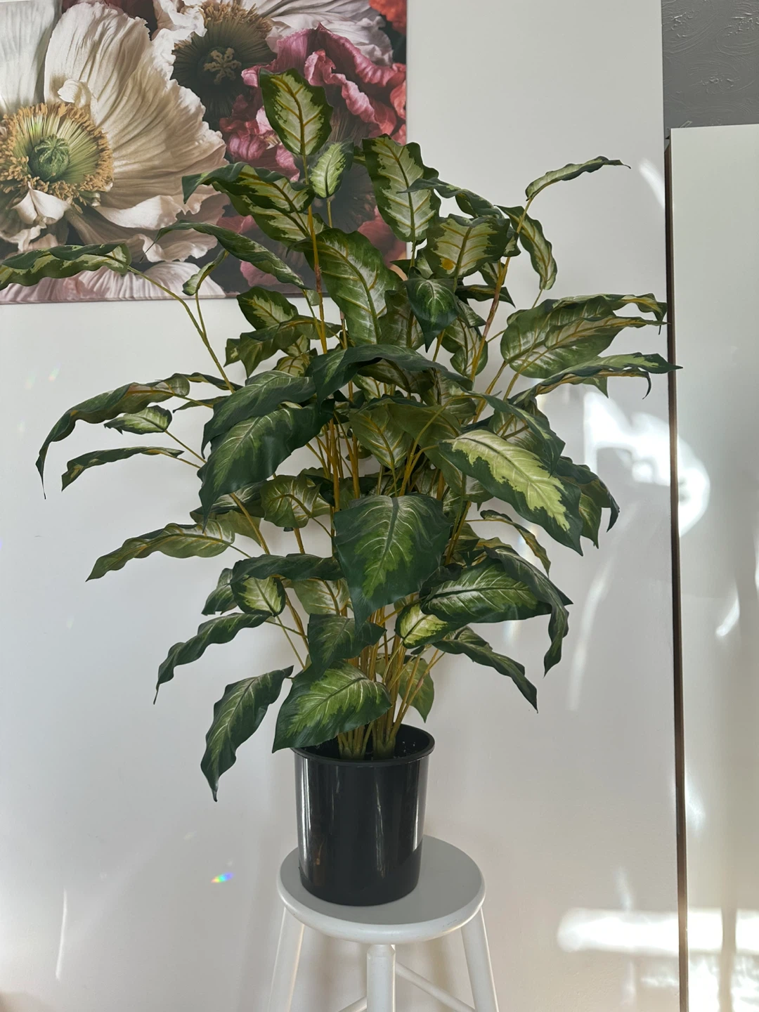 Large Faux Potted Plant