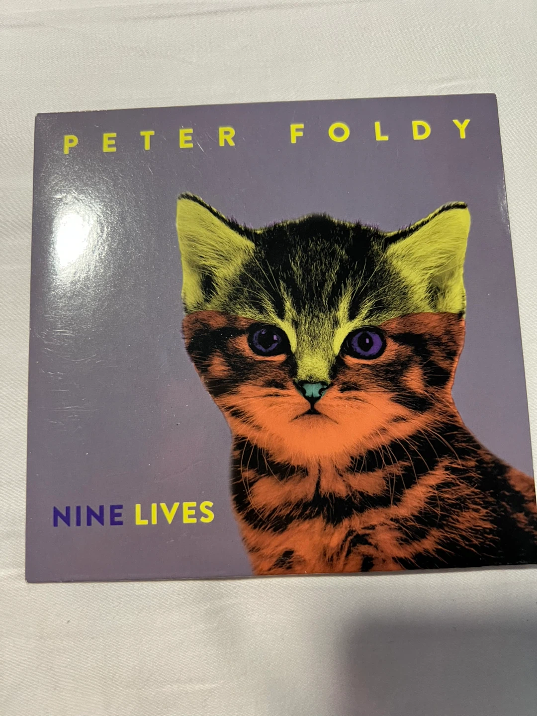 Peter Foldy Nine Lives CD