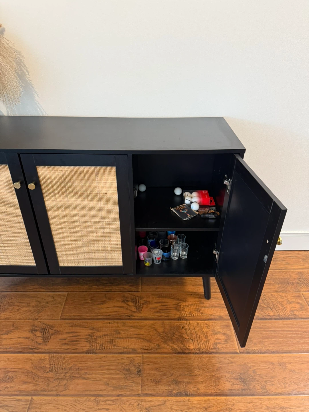 Black Buffet Table - photo 3