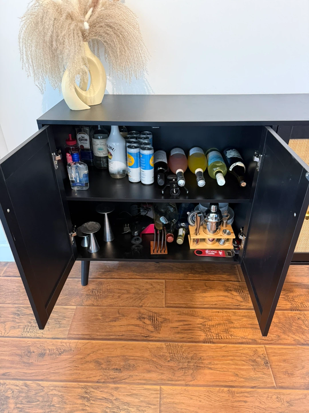 Black Buffet Table - photo 4