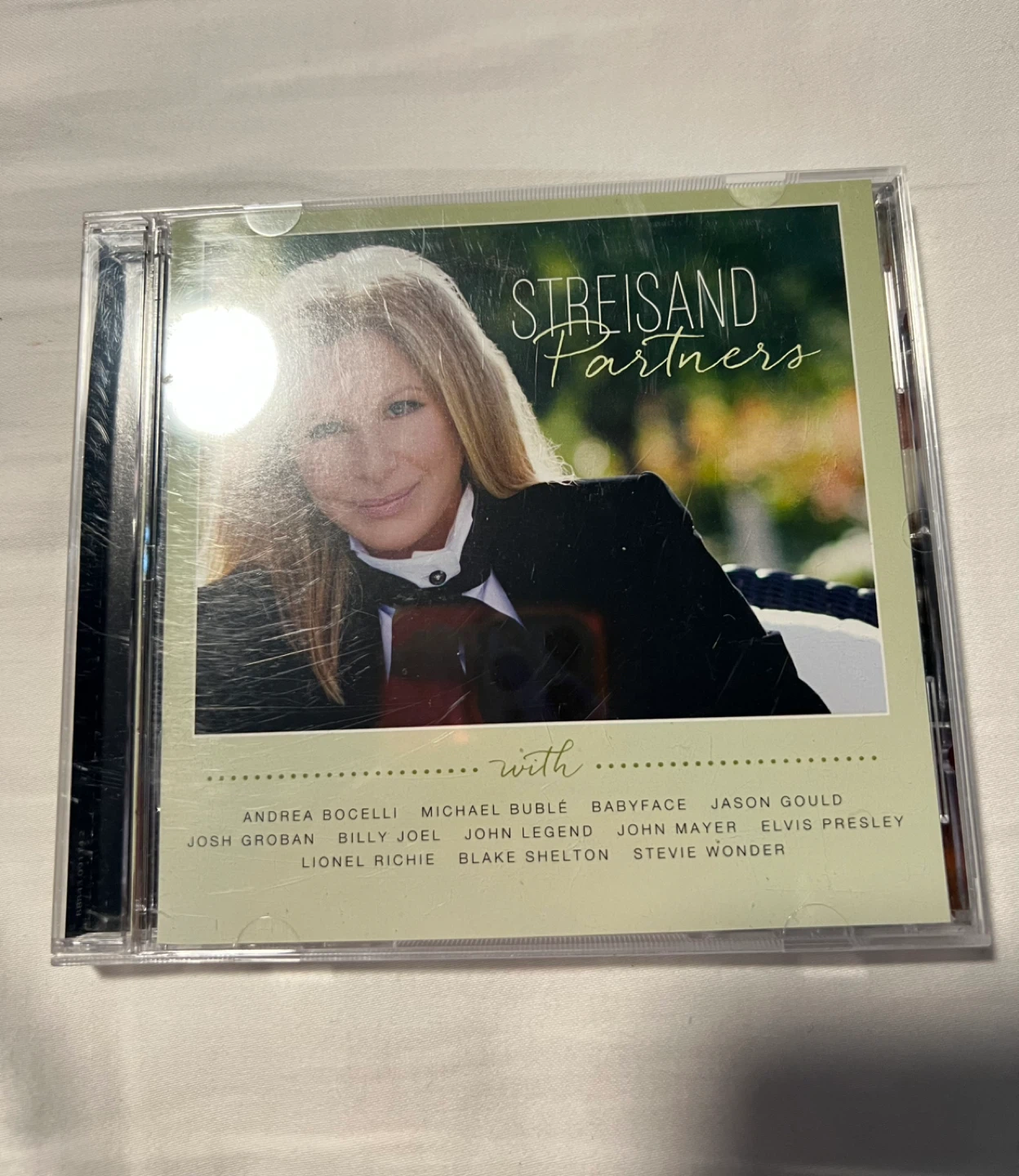 Barbra Streisand Partners CD