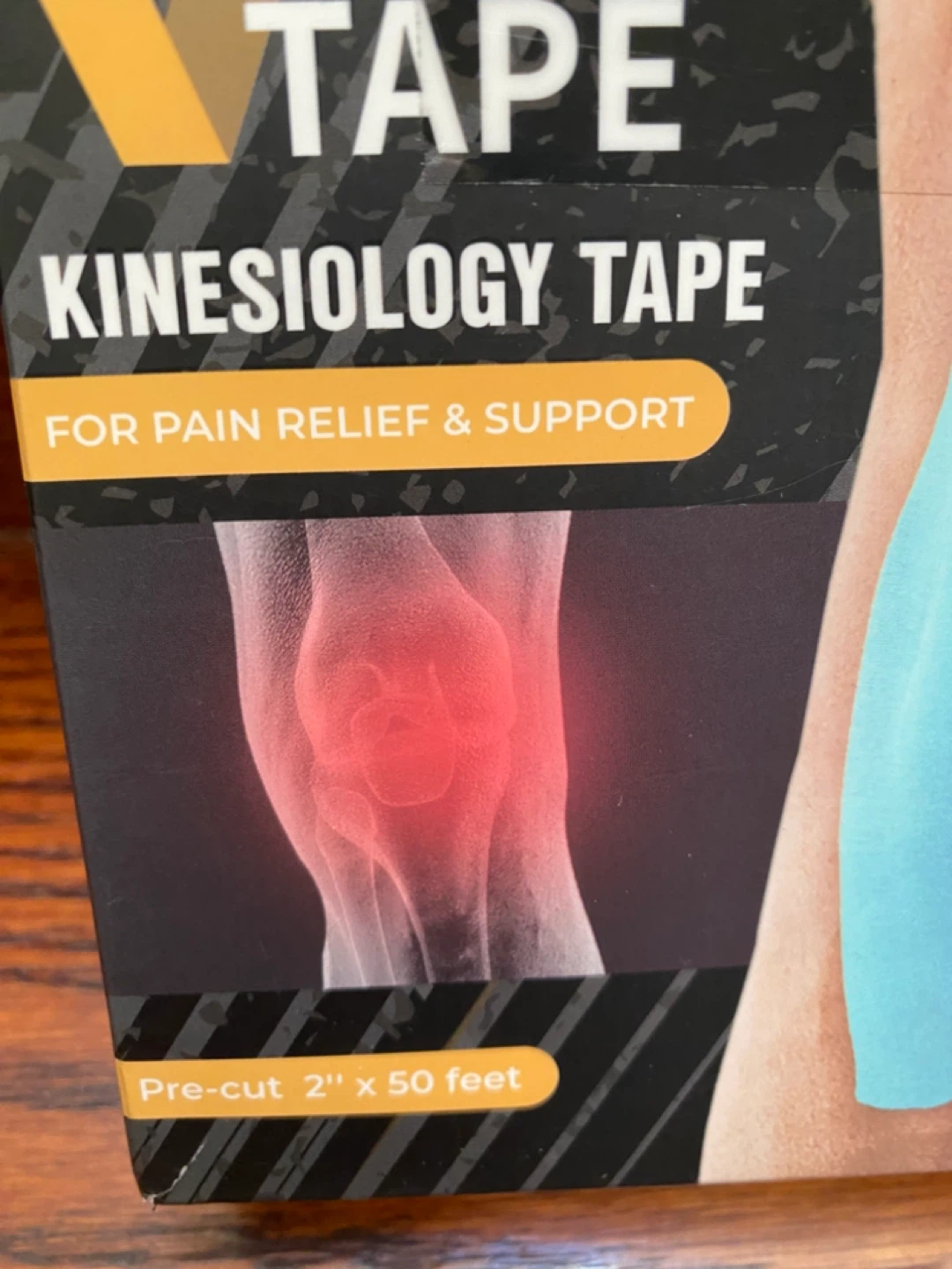 WINIOM Kinesiology Tape - 2" x 50 feet - photo 2