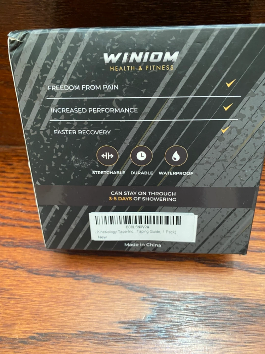 WINIOM Kinesiology Tape - 2" x 50 feet - photo 4