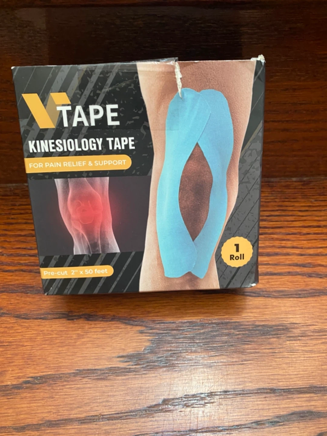 WINIOM Kinesiology Tape - 2" x 50 feet